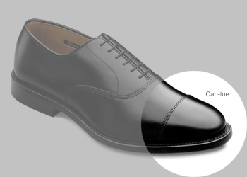 Ayakkabı modelleri - Cap toe