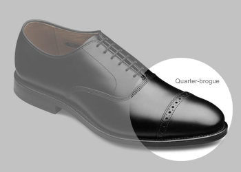 Ayakkabı modelleri - Quarter-brogue