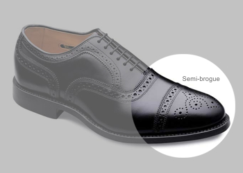 Ayakkabı modelleri - Semi-brogue
